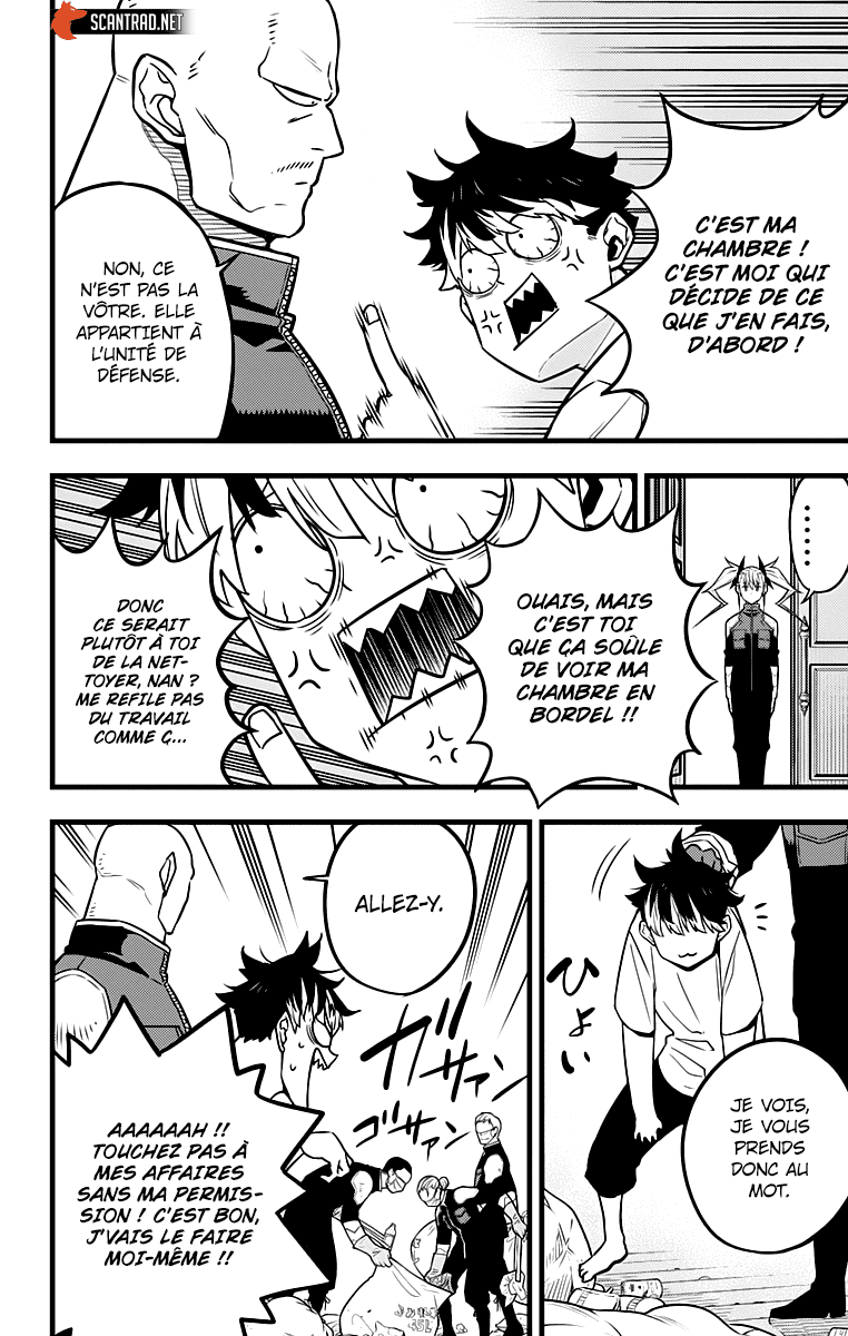 Read Kaiju No. 8 FR Manga Online