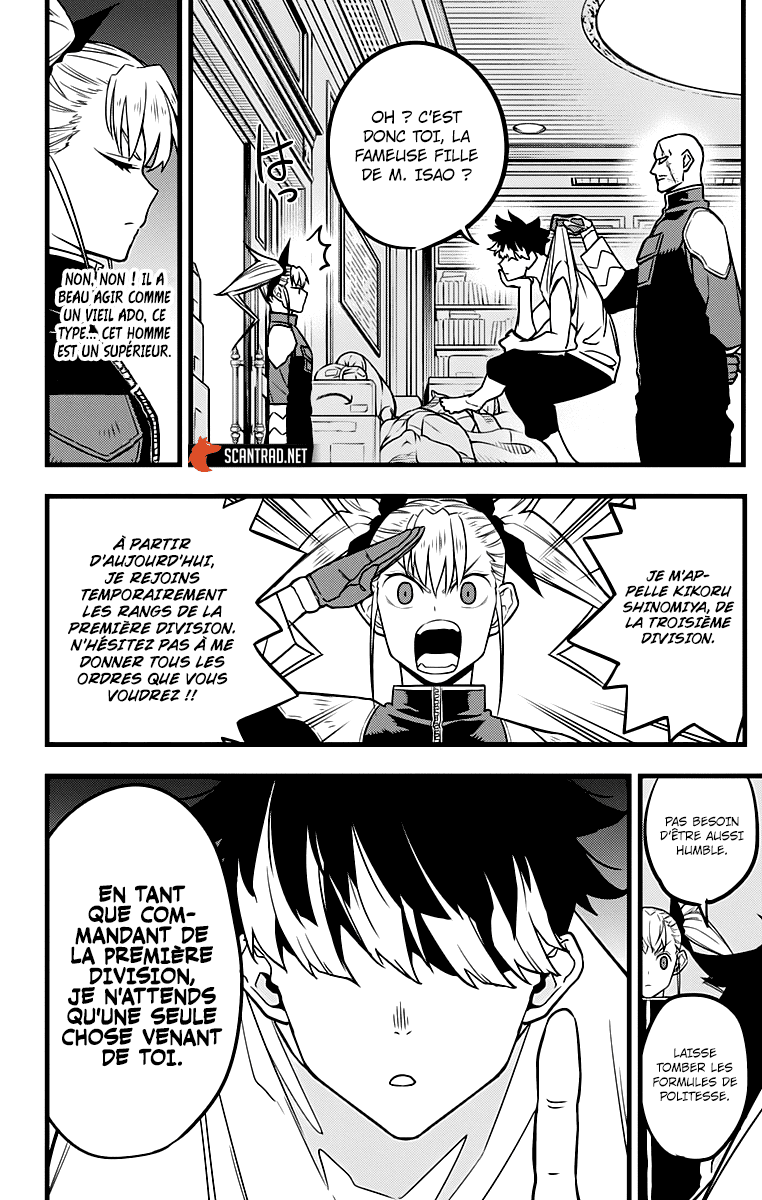 Read Kaiju No. 8 FR Manga Online