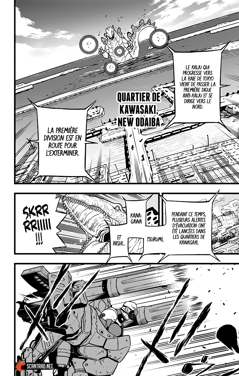 Read Kaiju No. 8 FR Manga Online