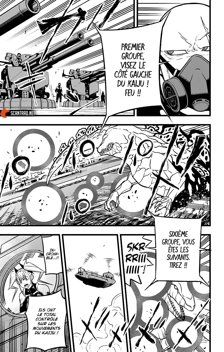 Read Kaiju No. 8 FR Manga Online