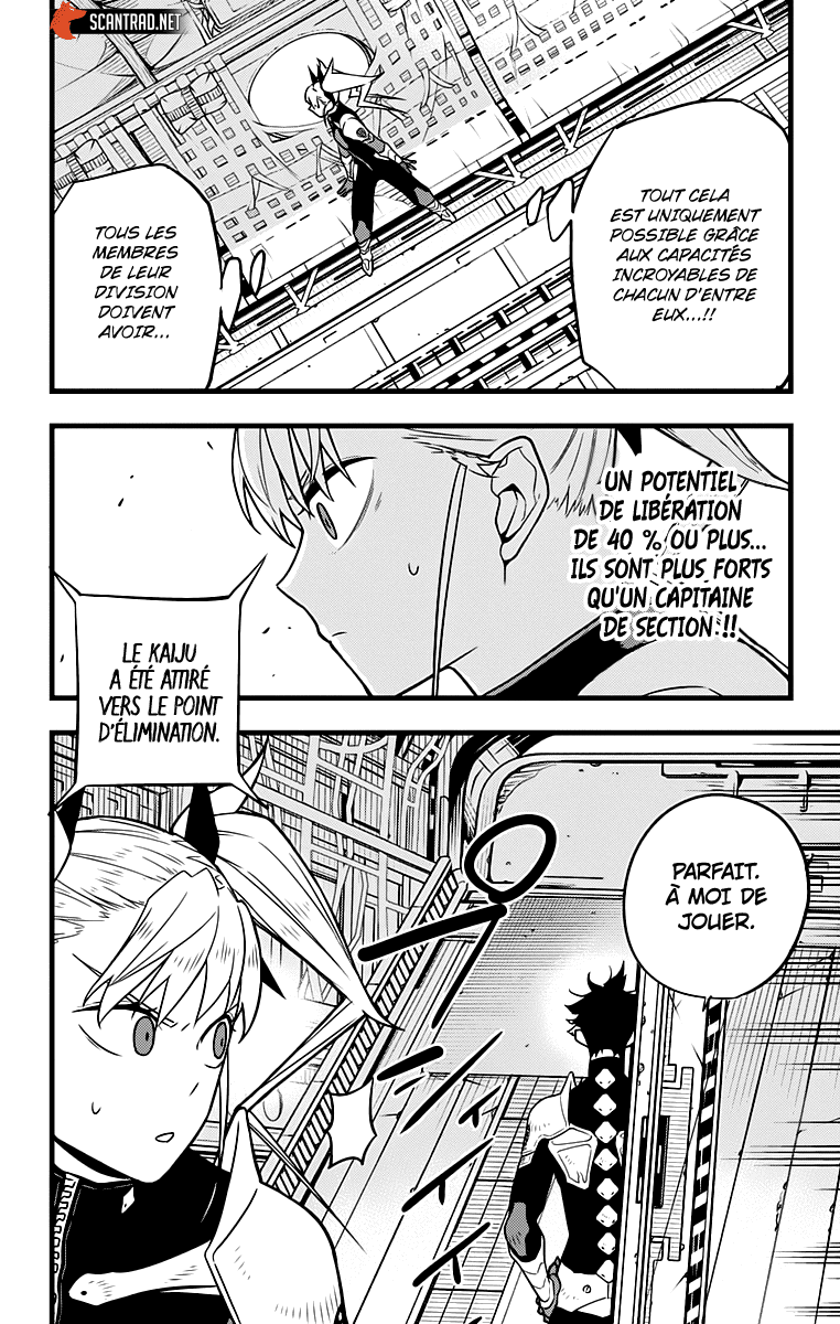 Read Kaiju No. 8 FR Manga Online