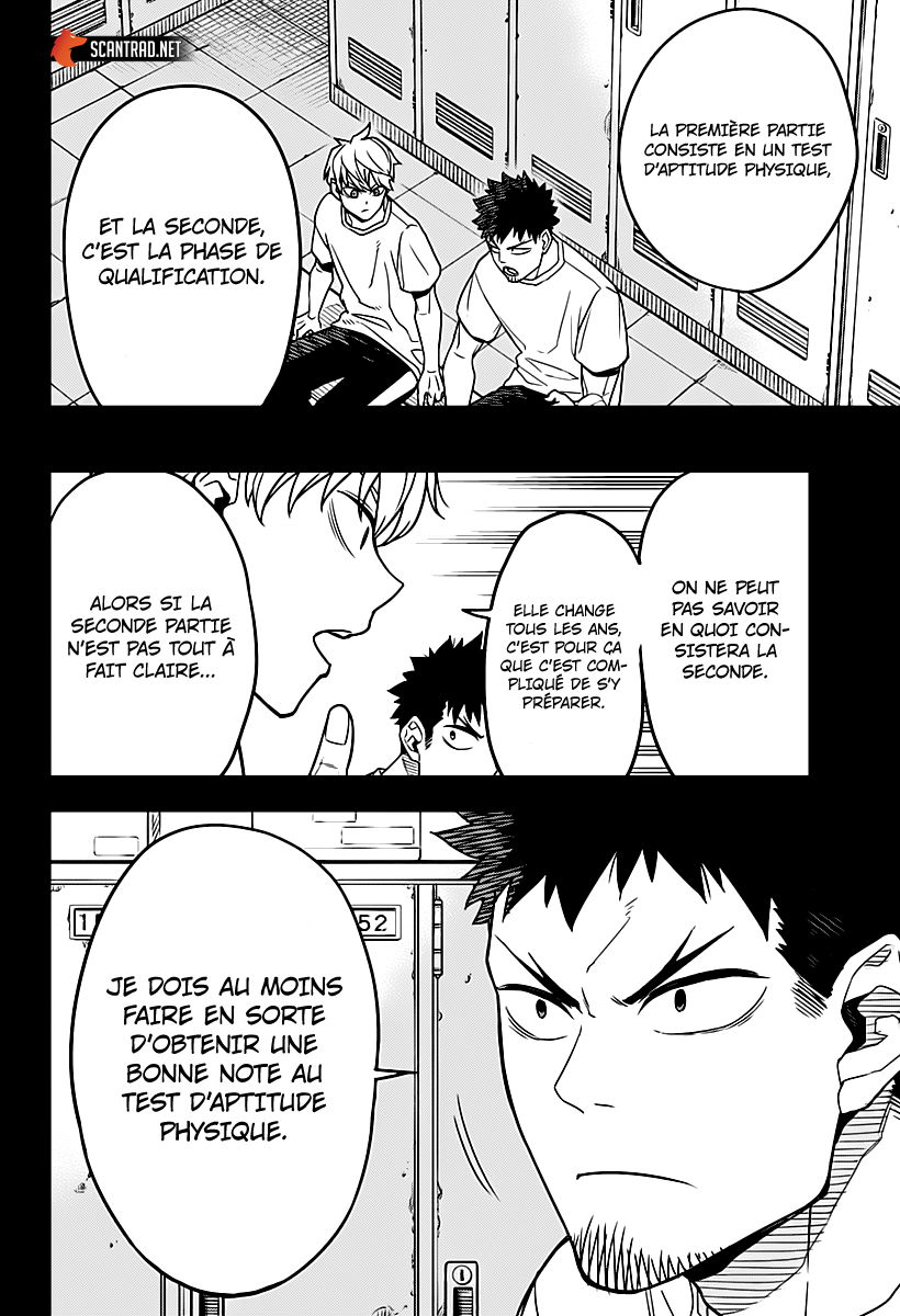 Read Kaiju No. 8 FR Manga Online