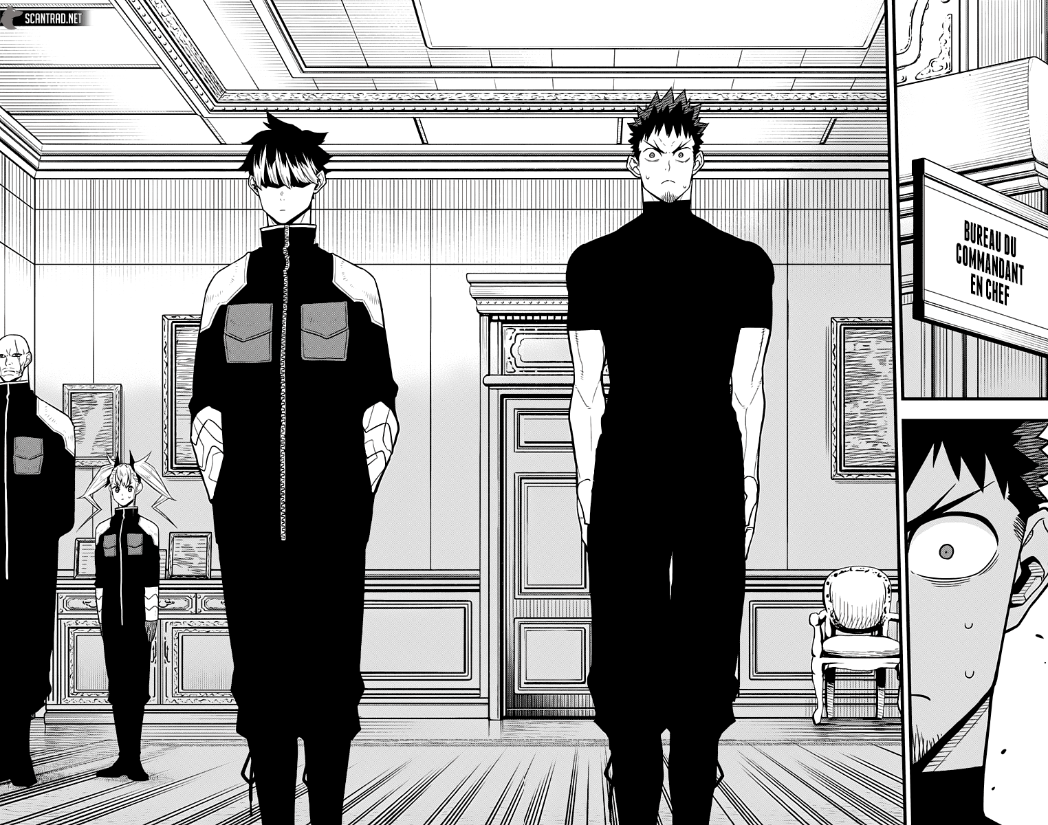 Read Kaiju No. 8 FR Manga Online