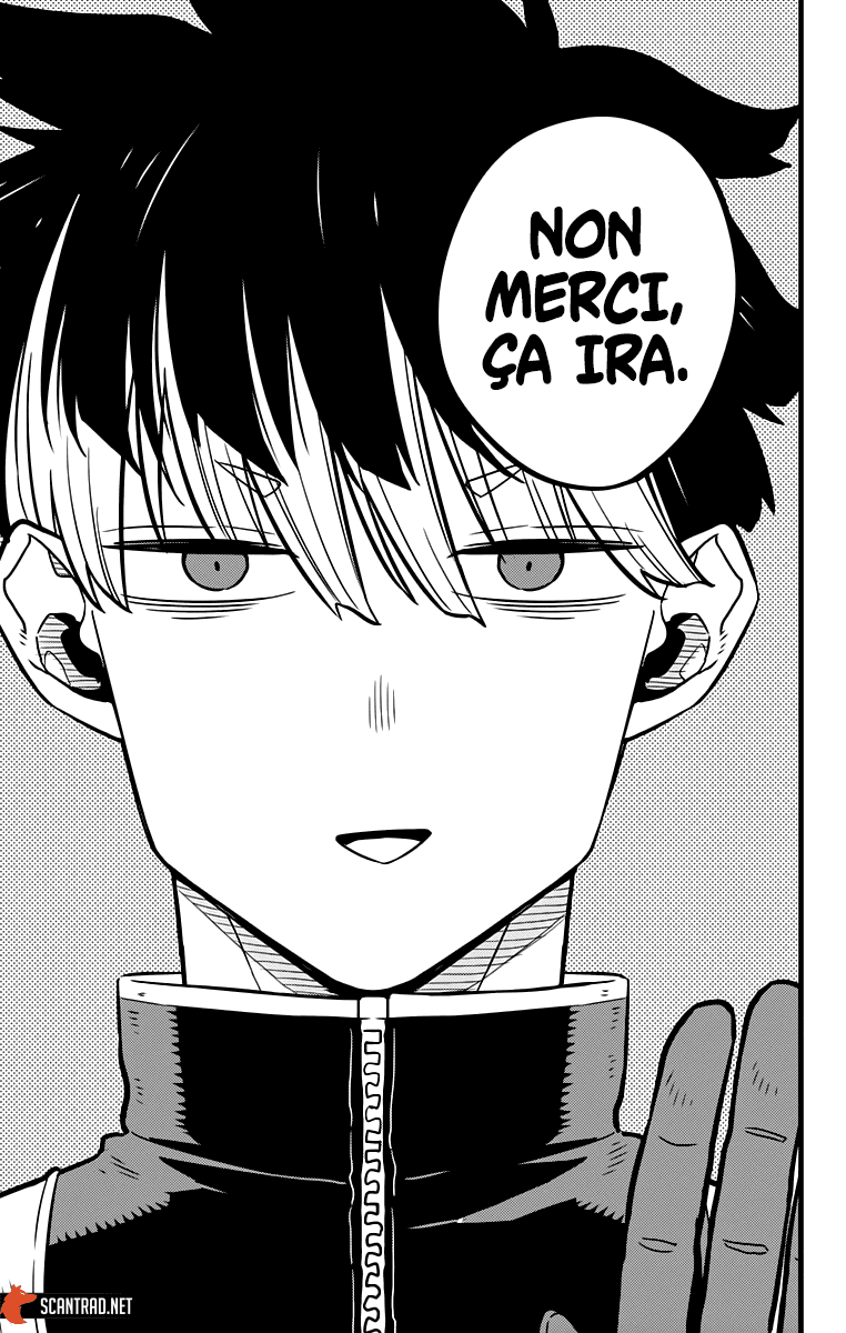 Read Kaiju No. 8 FR Manga Online