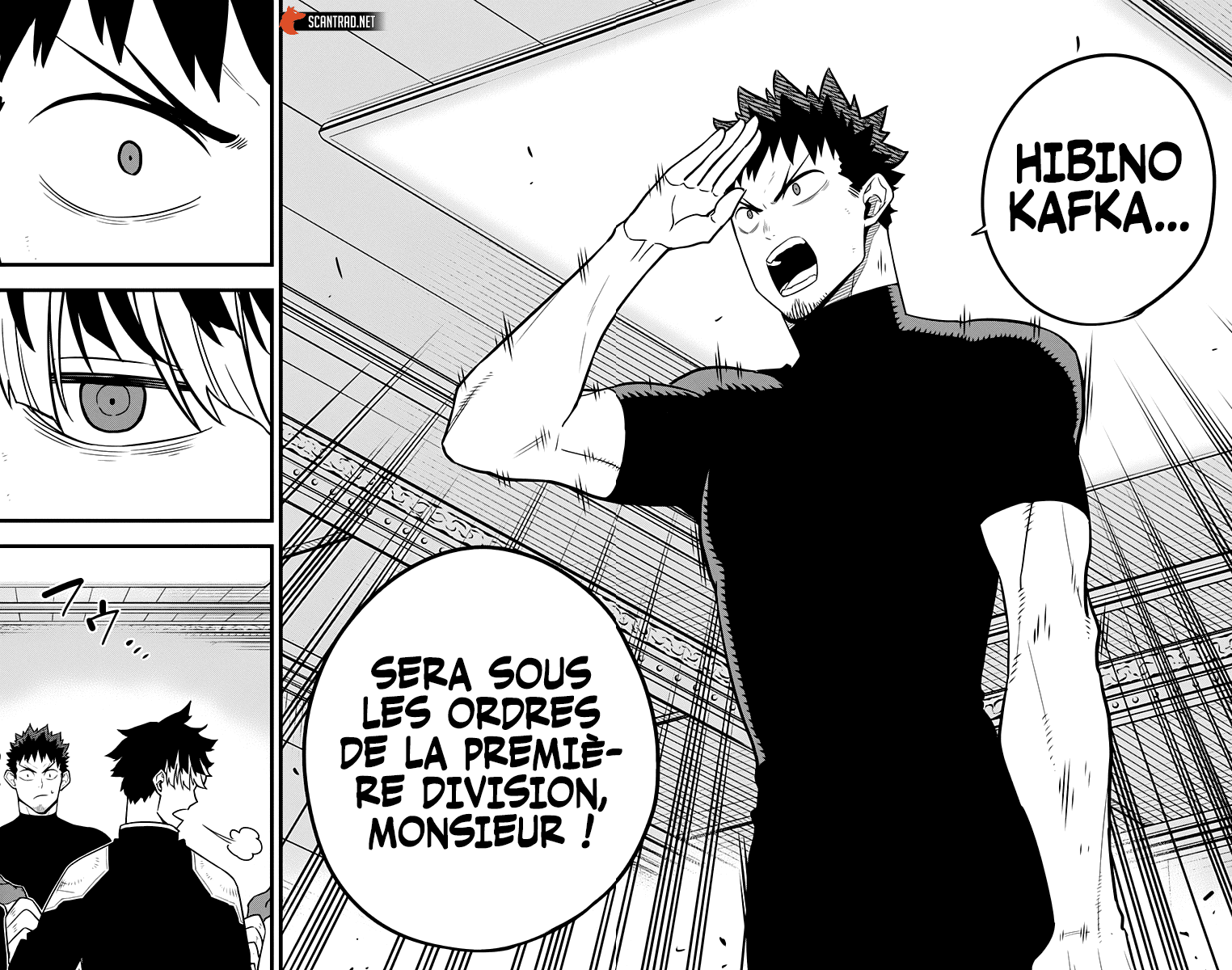 Read Kaiju No. 8 FR Manga Online