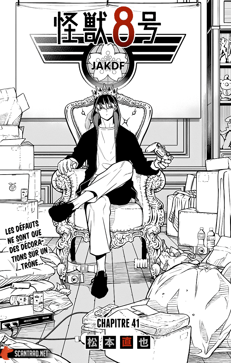 Read Kaiju No. 8 FR Manga Online