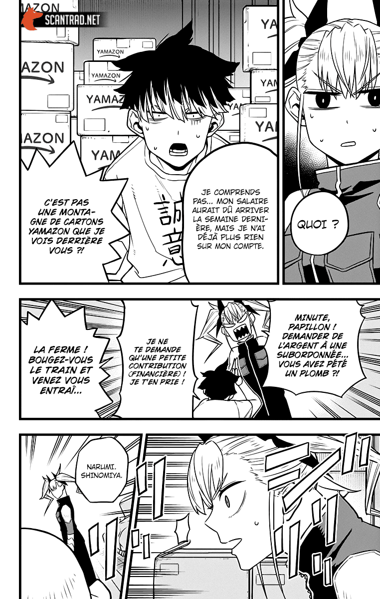 Read Kaiju No. 8 FR Manga Online