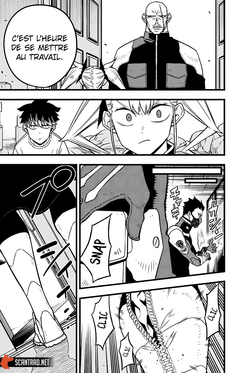 Read Kaiju No. 8 FR Manga Online