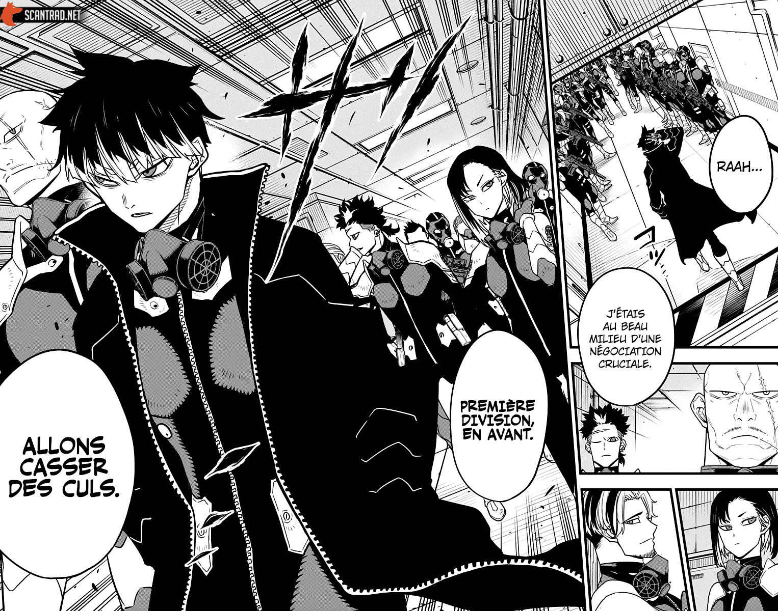 Read Kaiju No. 8 FR Manga Online