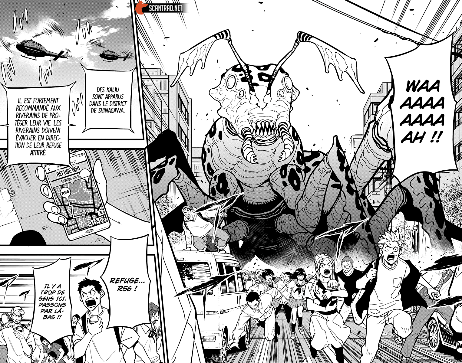 Read Kaiju No. 8 FR Manga Online