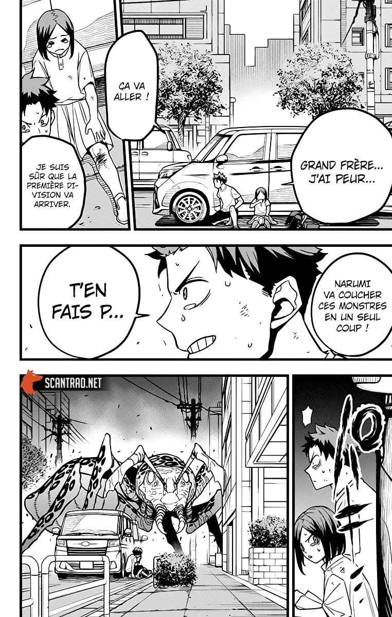 Read Kaiju No. 8 FR Manga Online