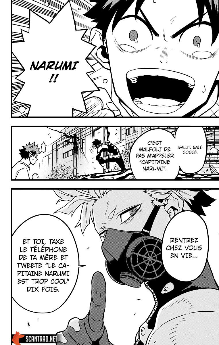 Read Kaiju No. 8 FR Manga Online