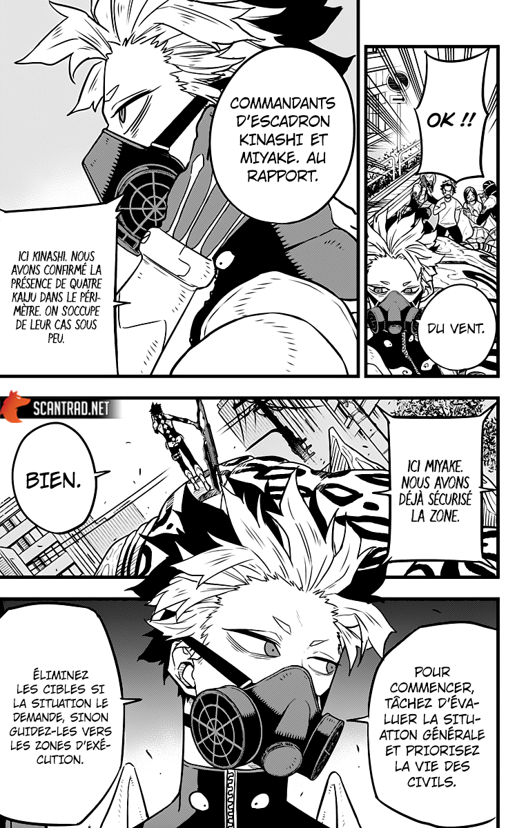 Read Kaiju No. 8 FR Manga Online