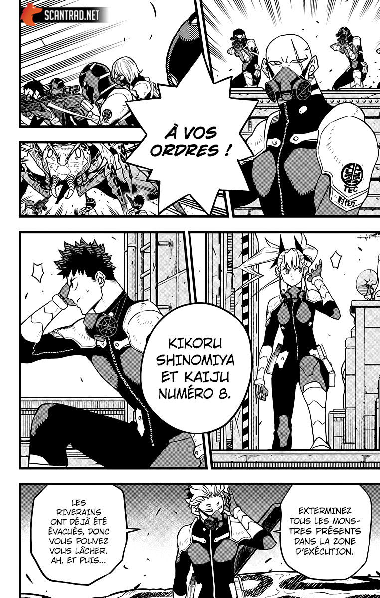 Read Kaiju No. 8 FR Manga Online