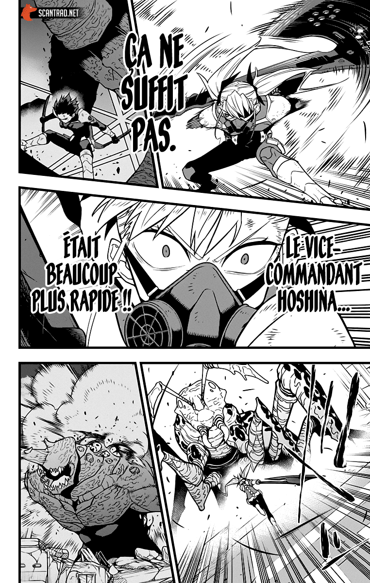 Read Kaiju No. 8 FR Manga Online