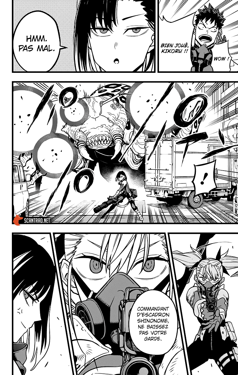 Read Kaiju No. 8 FR Manga Online