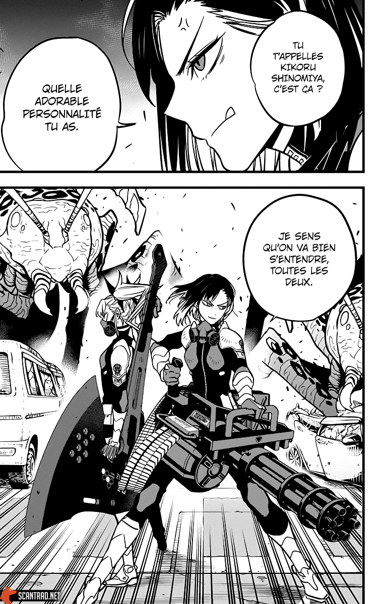 Read Kaiju No. 8 FR Manga Online