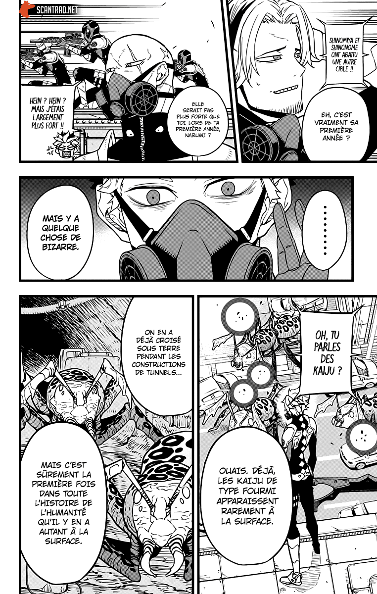 Read Kaiju No. 8 FR Manga Online