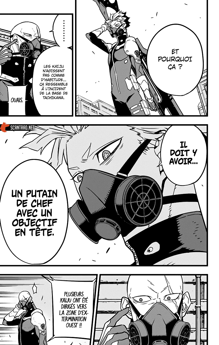 Read Kaiju No. 8 FR Manga Online