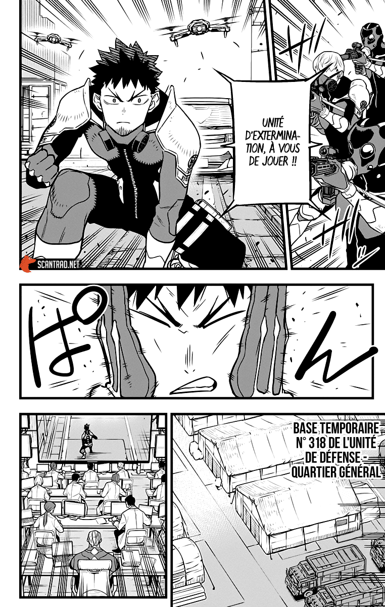 Read Kaiju No. 8 FR Manga Online