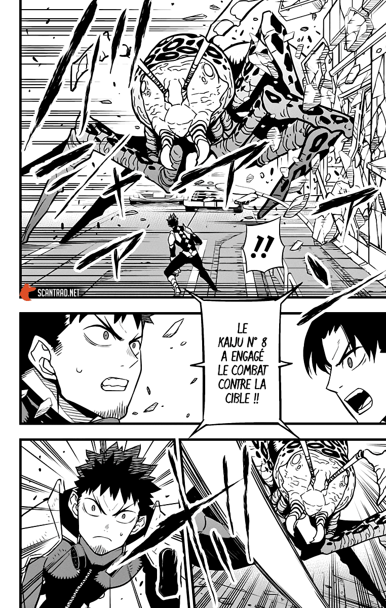 Read Kaiju No. 8 FR Manga Online
