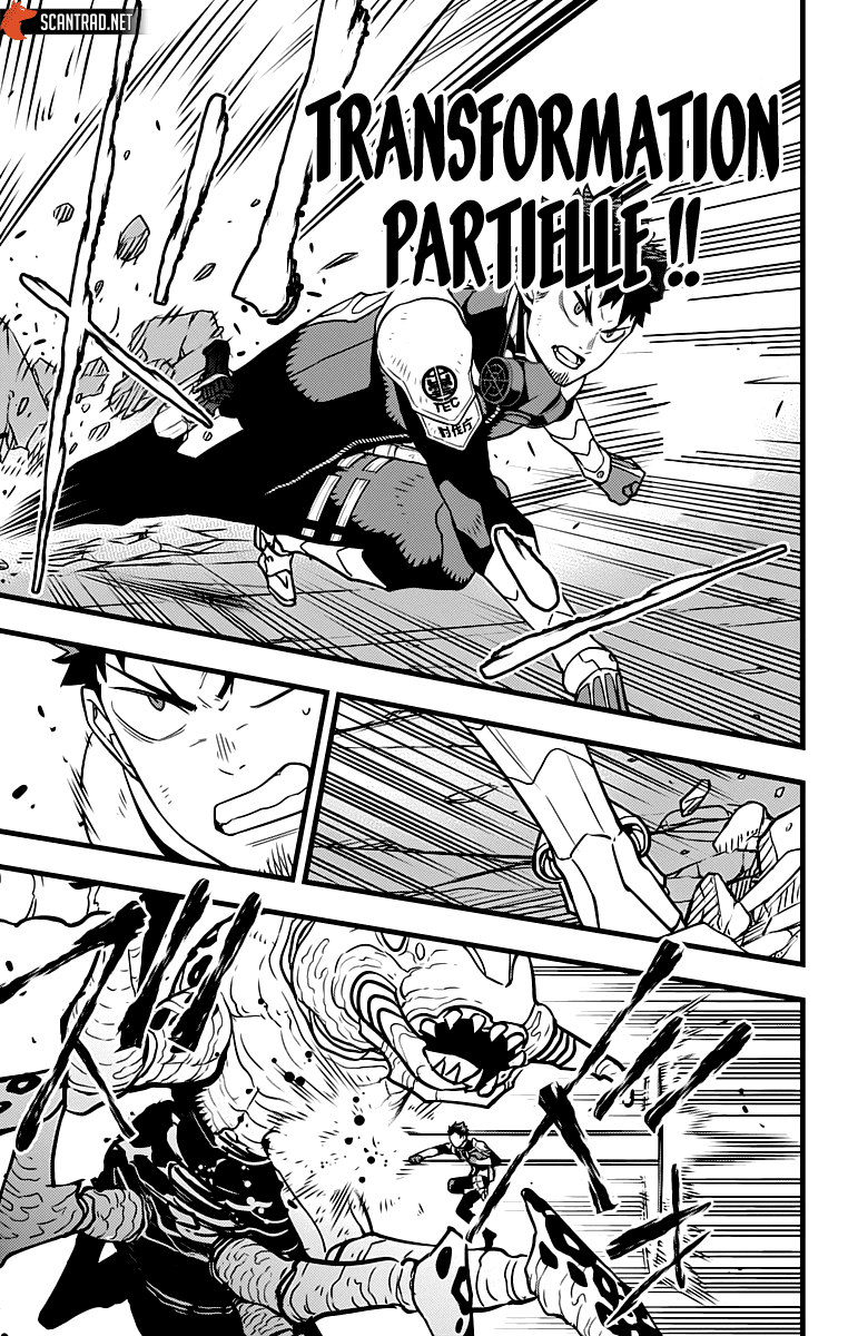 Read Kaiju No. 8 FR Manga Online