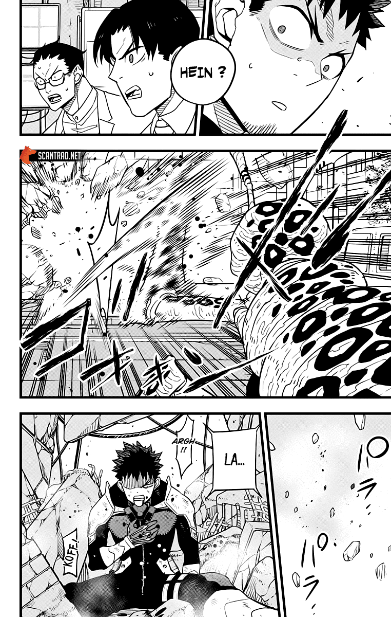 Read Kaiju No. 8 FR Manga Online