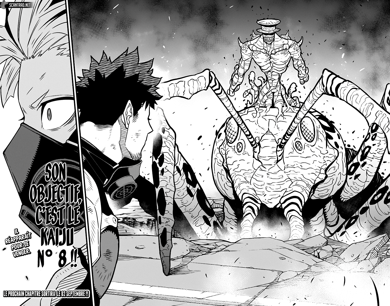 Read Kaiju No. 8 FR Manga Online