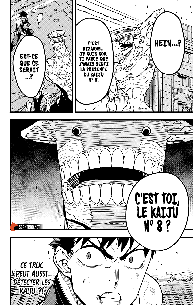 Read Kaiju No. 8 FR Manga Online