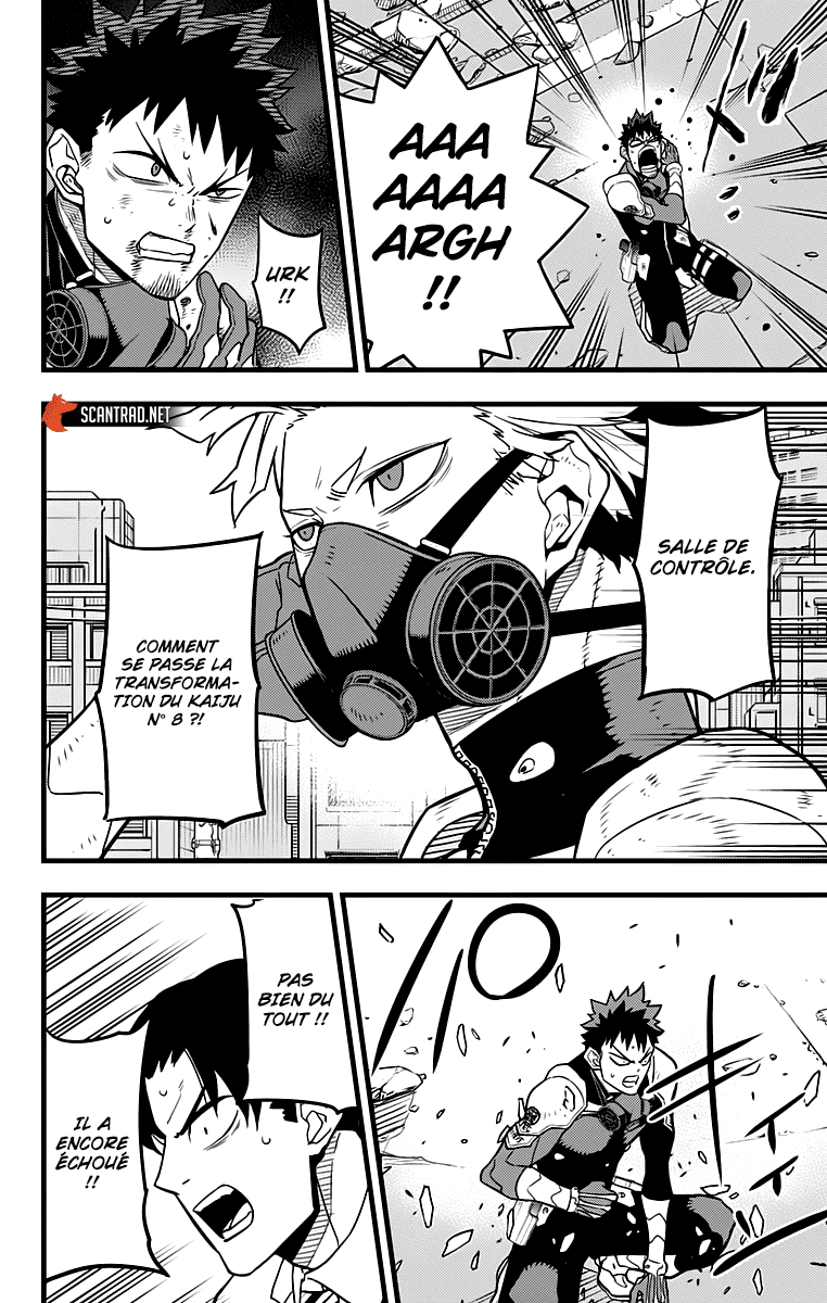 Read Kaiju No. 8 FR Manga Online