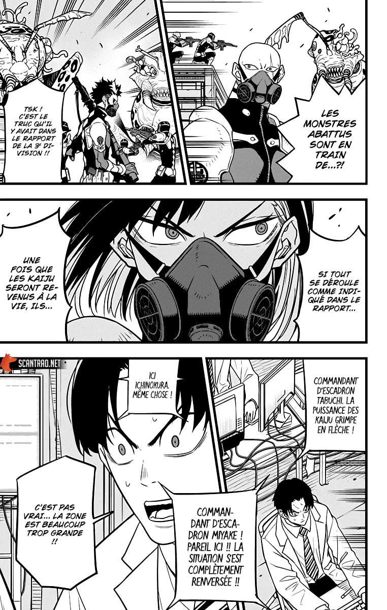 Read Kaiju No. 8 FR Manga Online