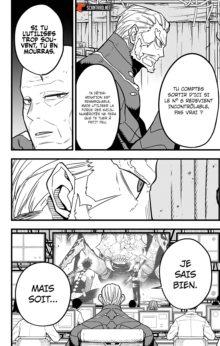 Read Kaiju No. 8 FR Manga Online