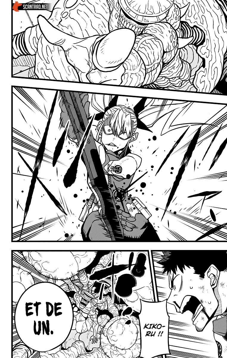 Read Kaiju No. 8 FR Manga Online