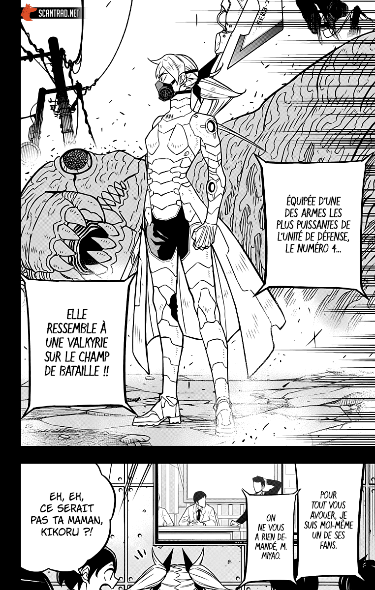 Read Kaiju No. 8 FR Manga Online