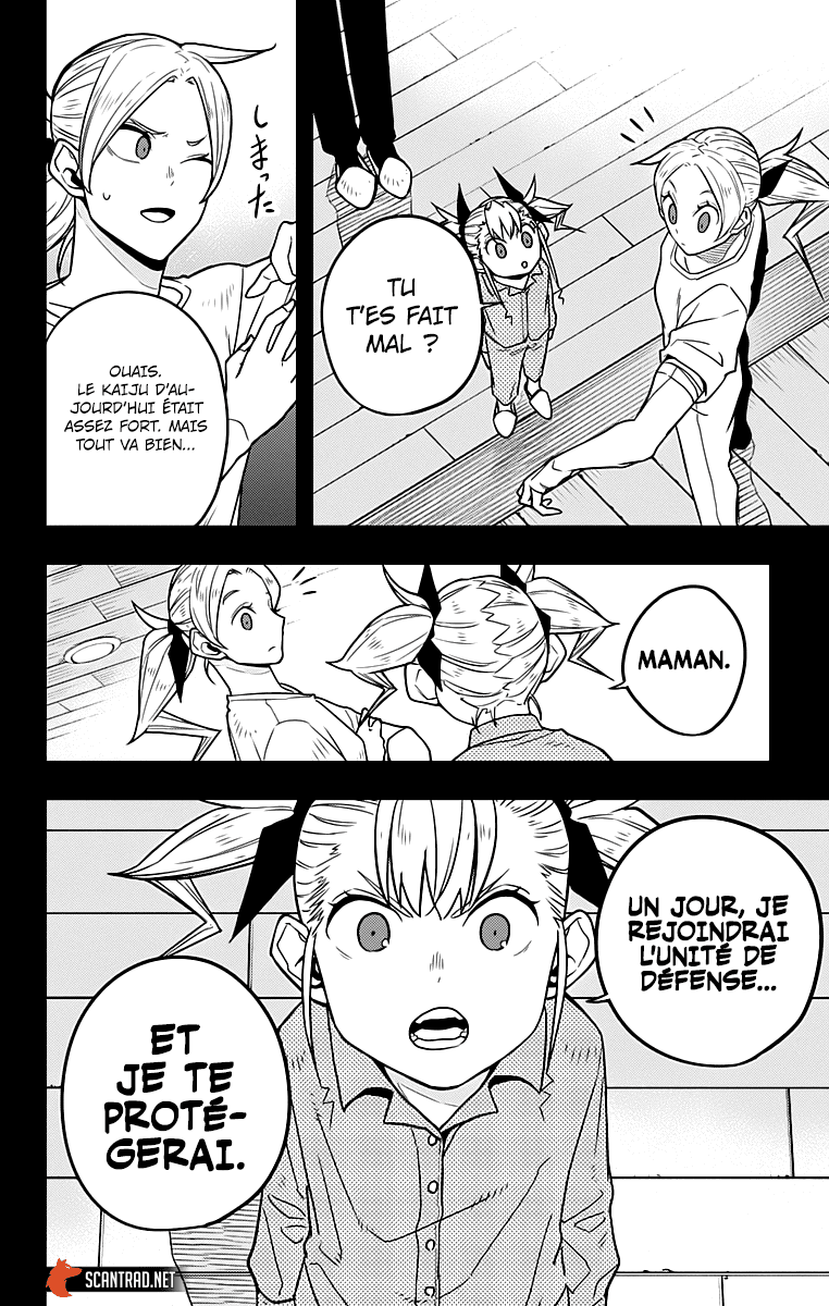 Read Kaiju No. 8 FR Manga Online