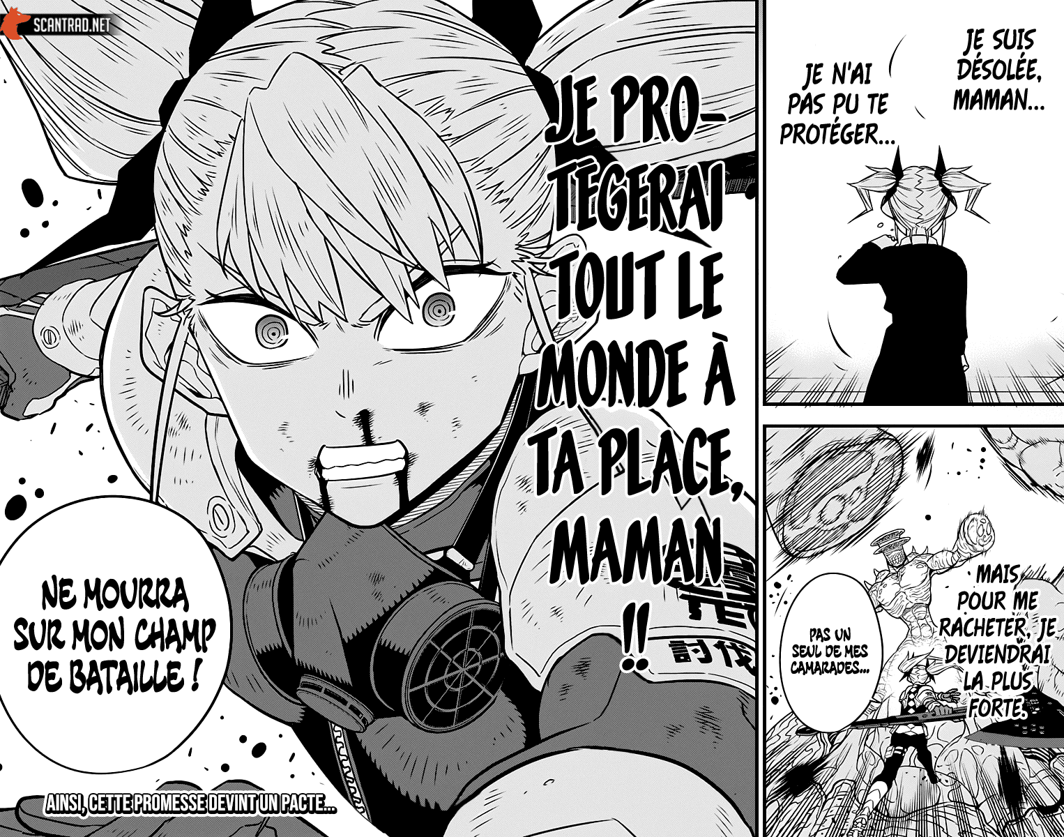 Read Kaiju No. 8 FR Manga Online