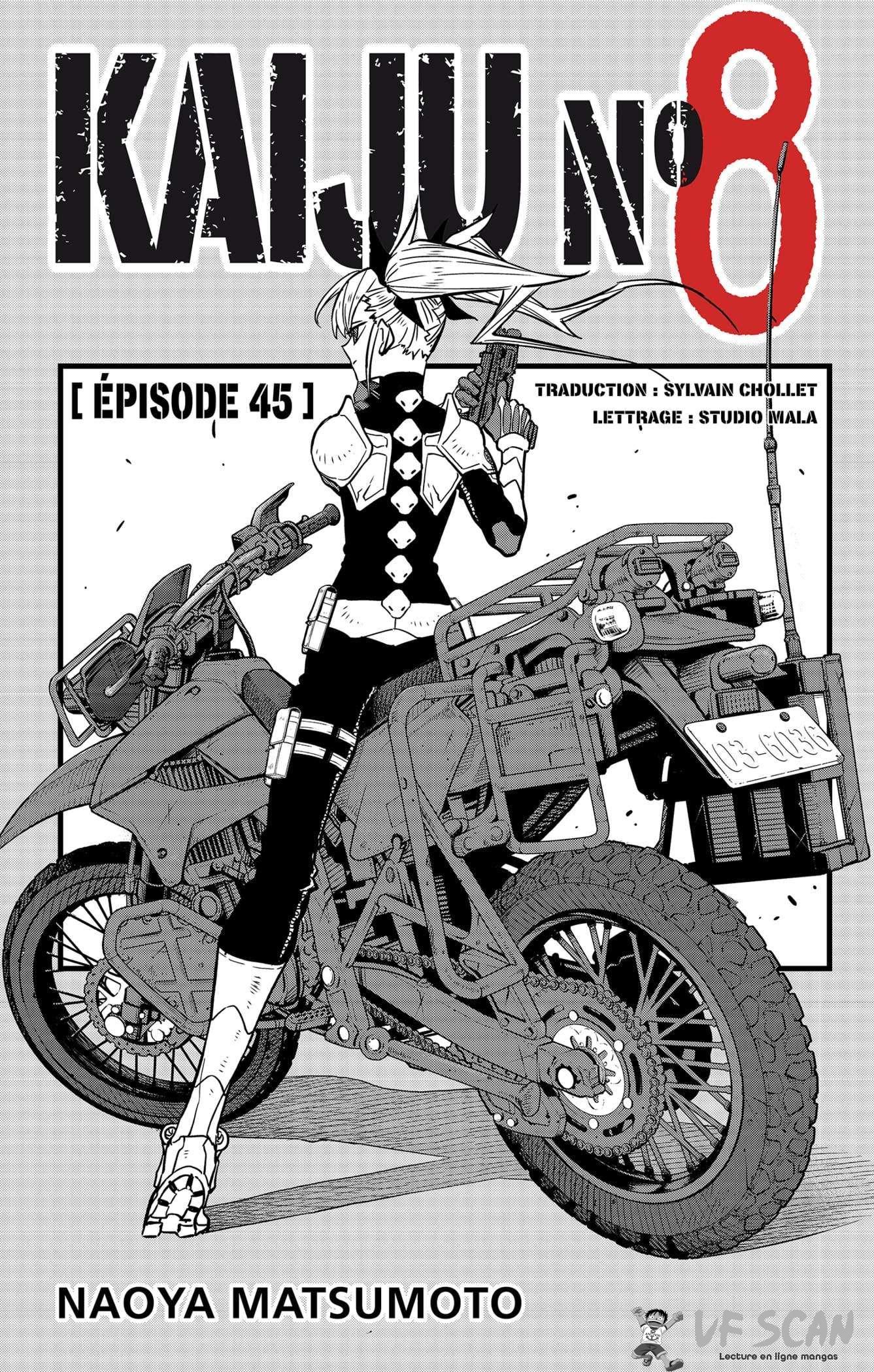 Read Kaiju No. 8 FR Manga Online