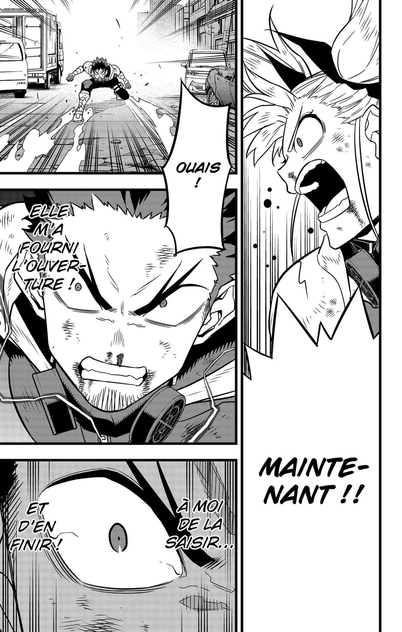 Read Kaiju No. 8 FR Manga Online