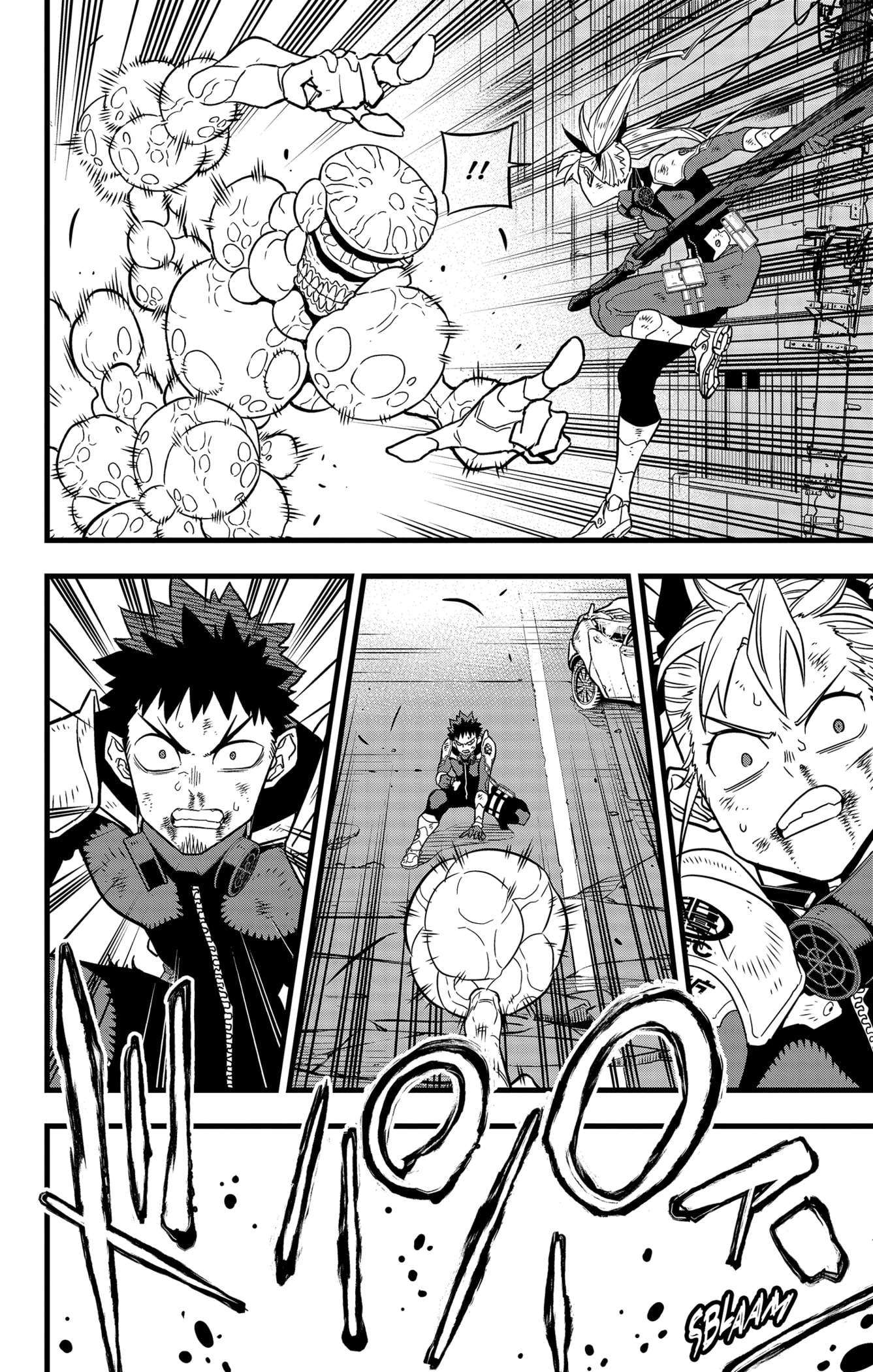 Read Kaiju No. 8 FR Manga Online