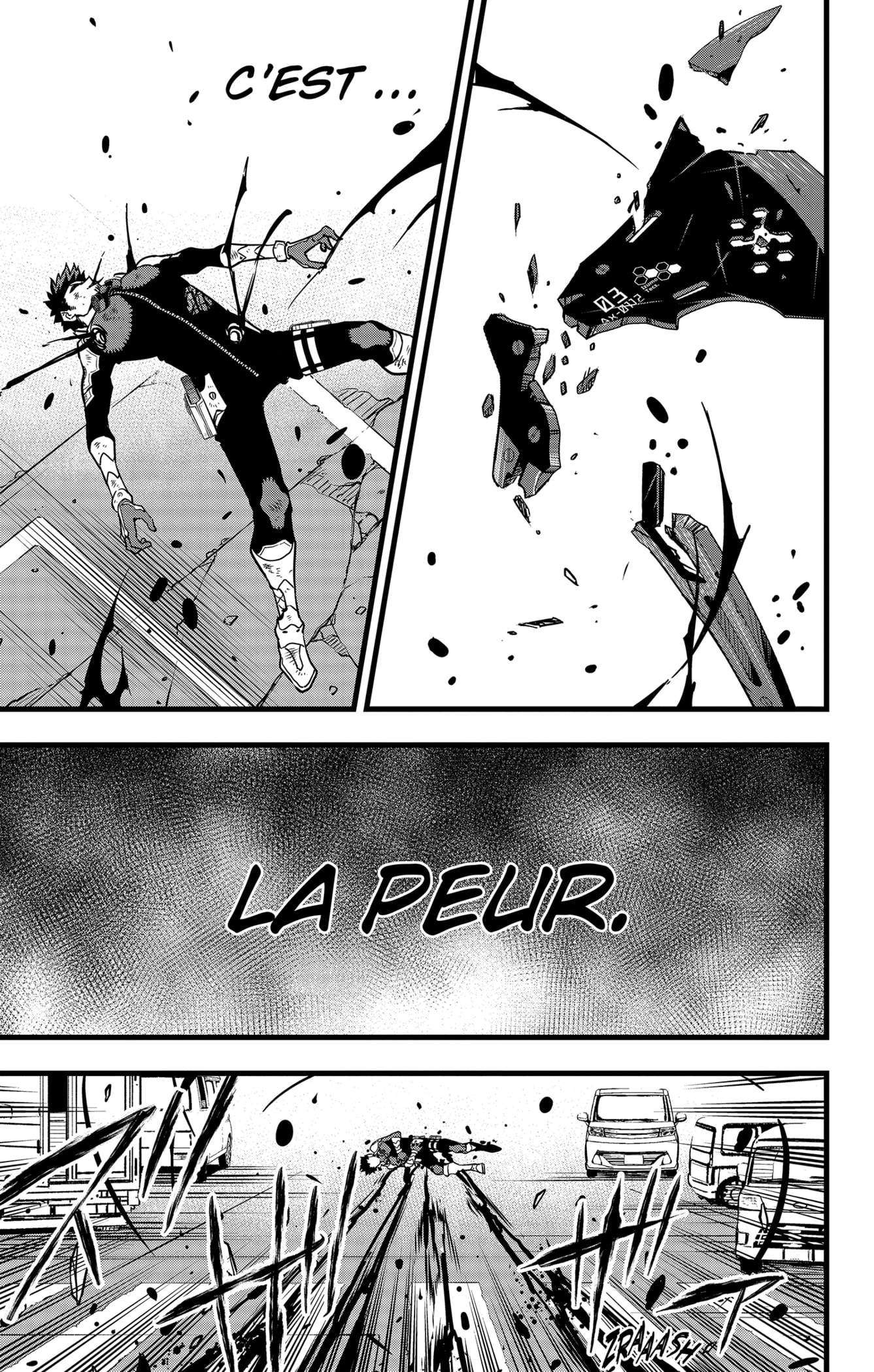 Read Kaiju No. 8 FR Manga Online