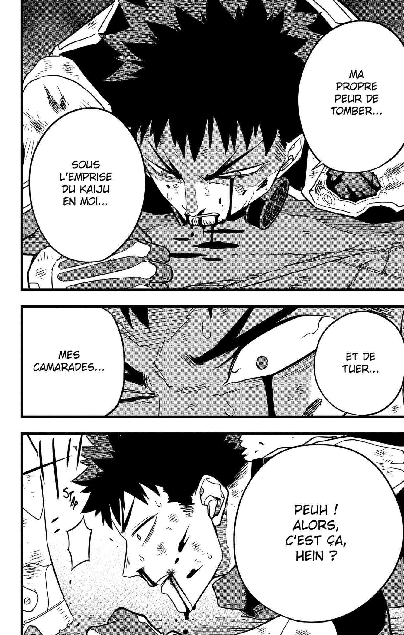 Read Kaiju No. 8 FR Manga Online