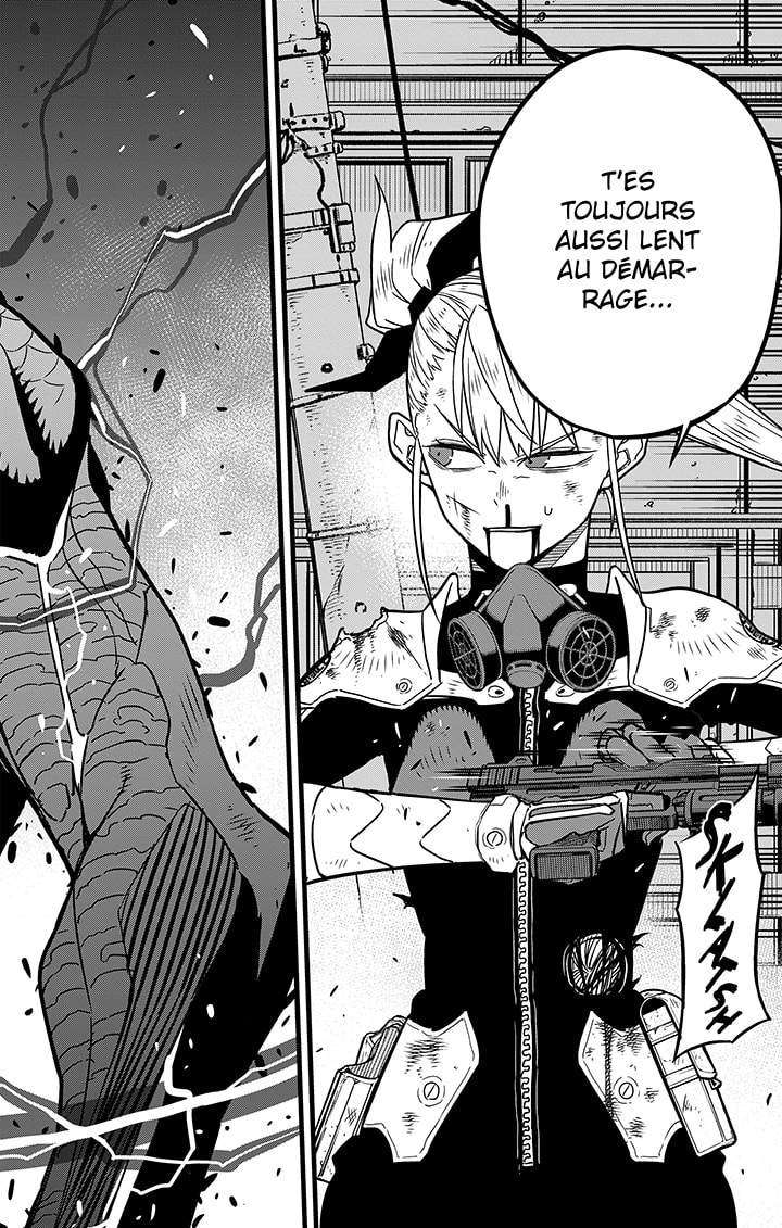 Read Kaiju No. 8 FR Manga Online