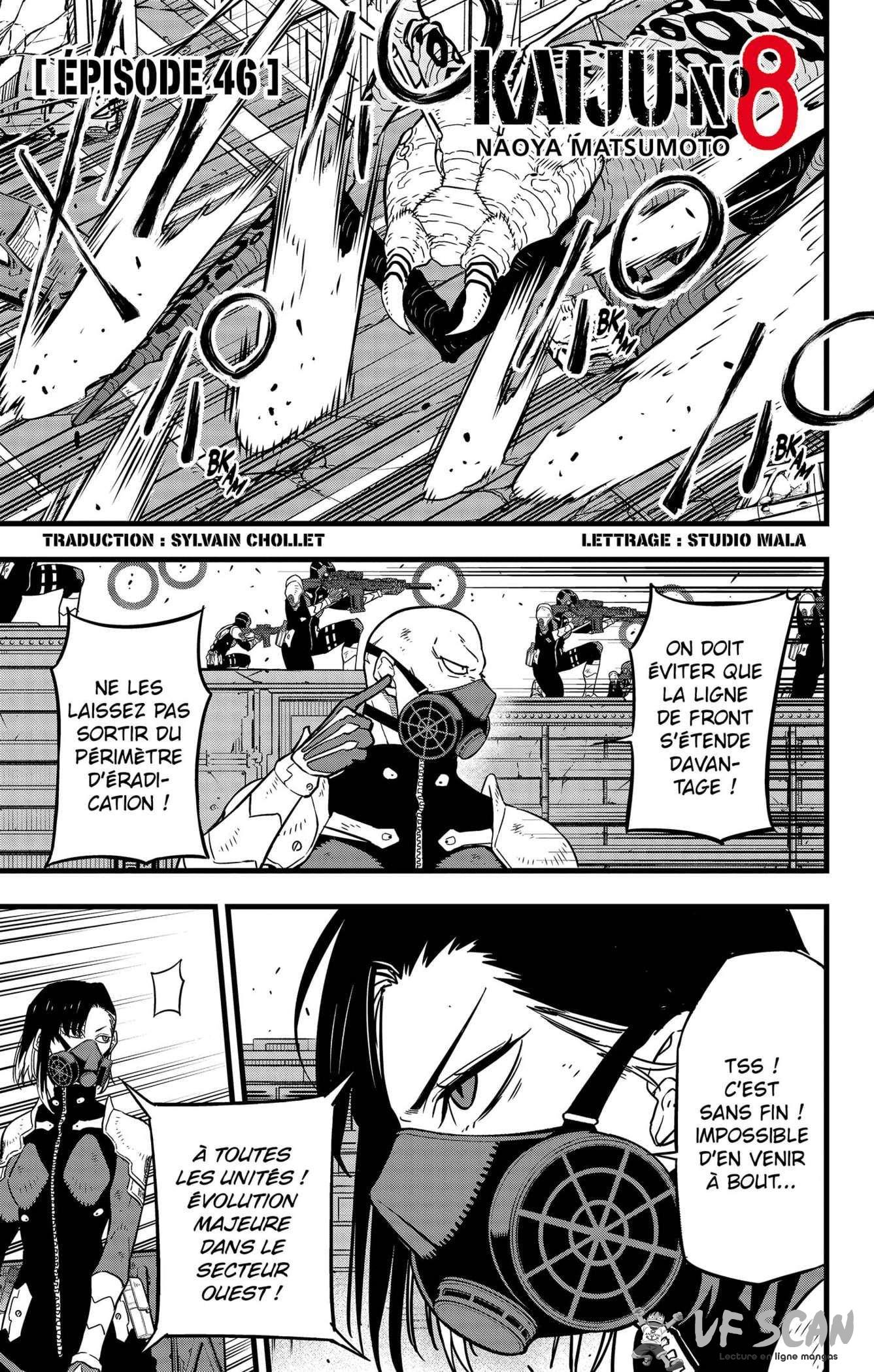 Read Kaiju No. 8 FR Manga Online