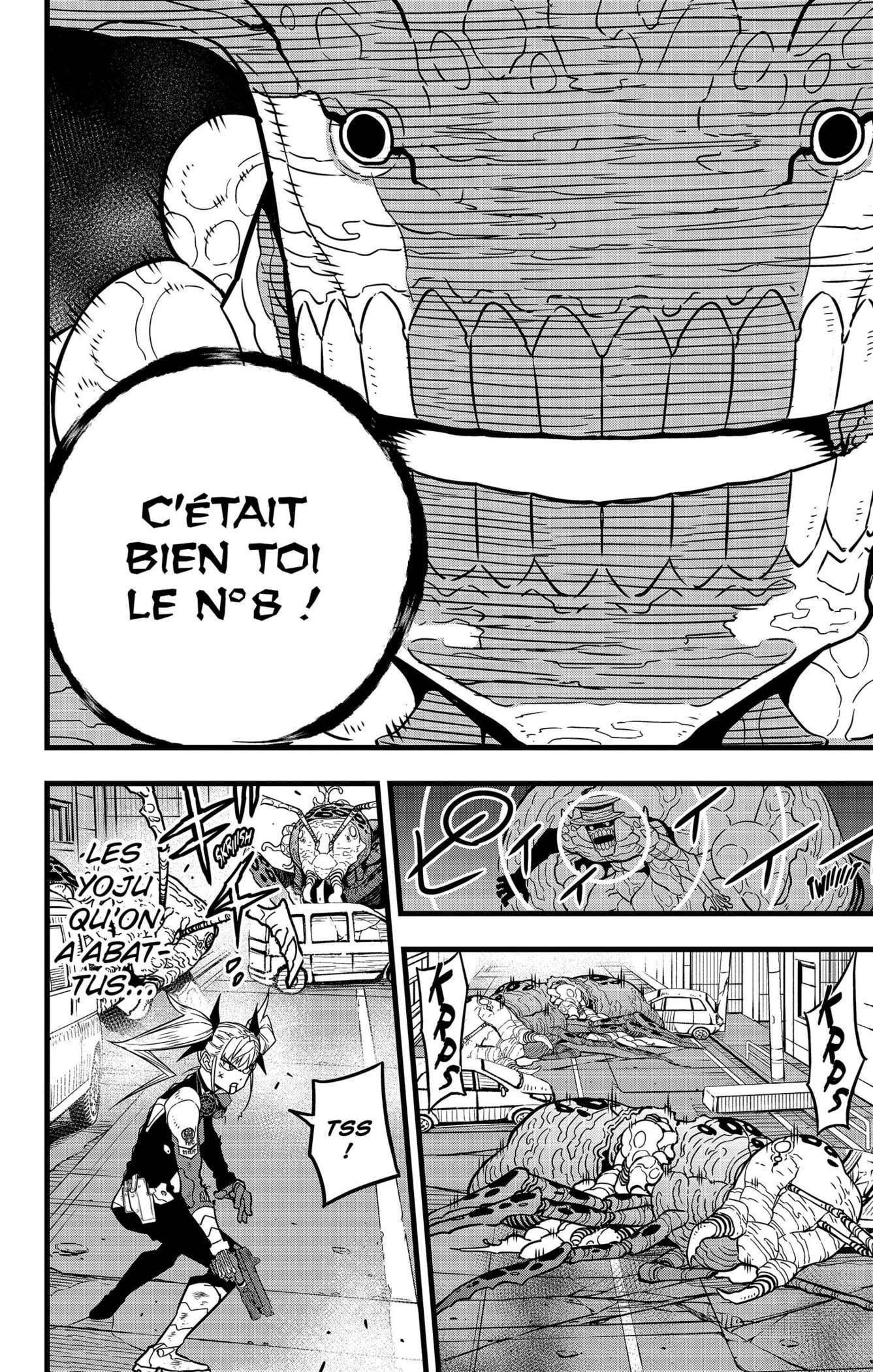 Read Kaiju No. 8 FR Manga Online