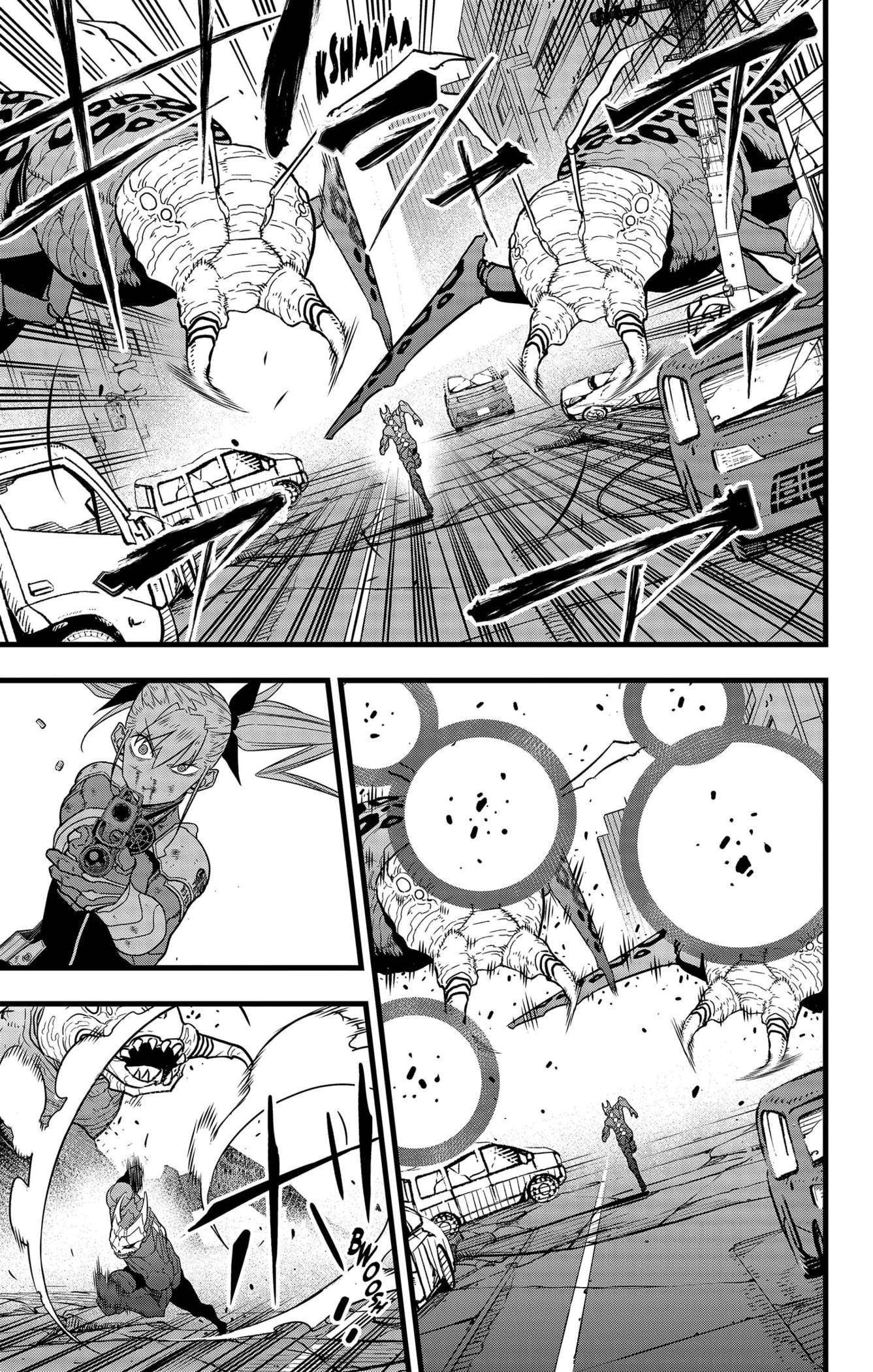 Read Kaiju No. 8 FR Manga Online