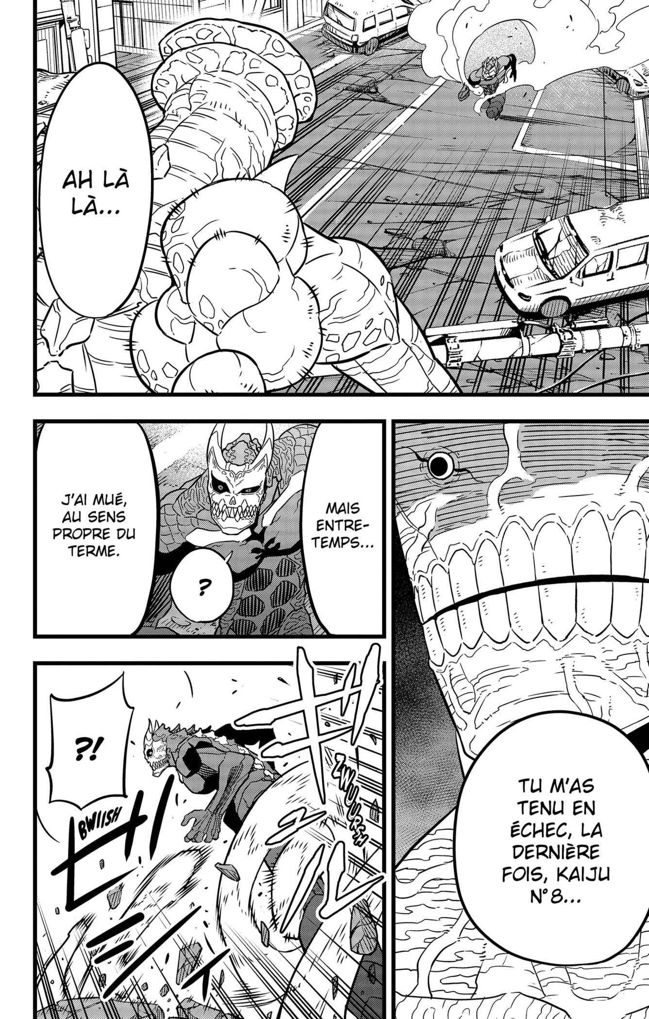 Read Kaiju No. 8 FR Manga Online