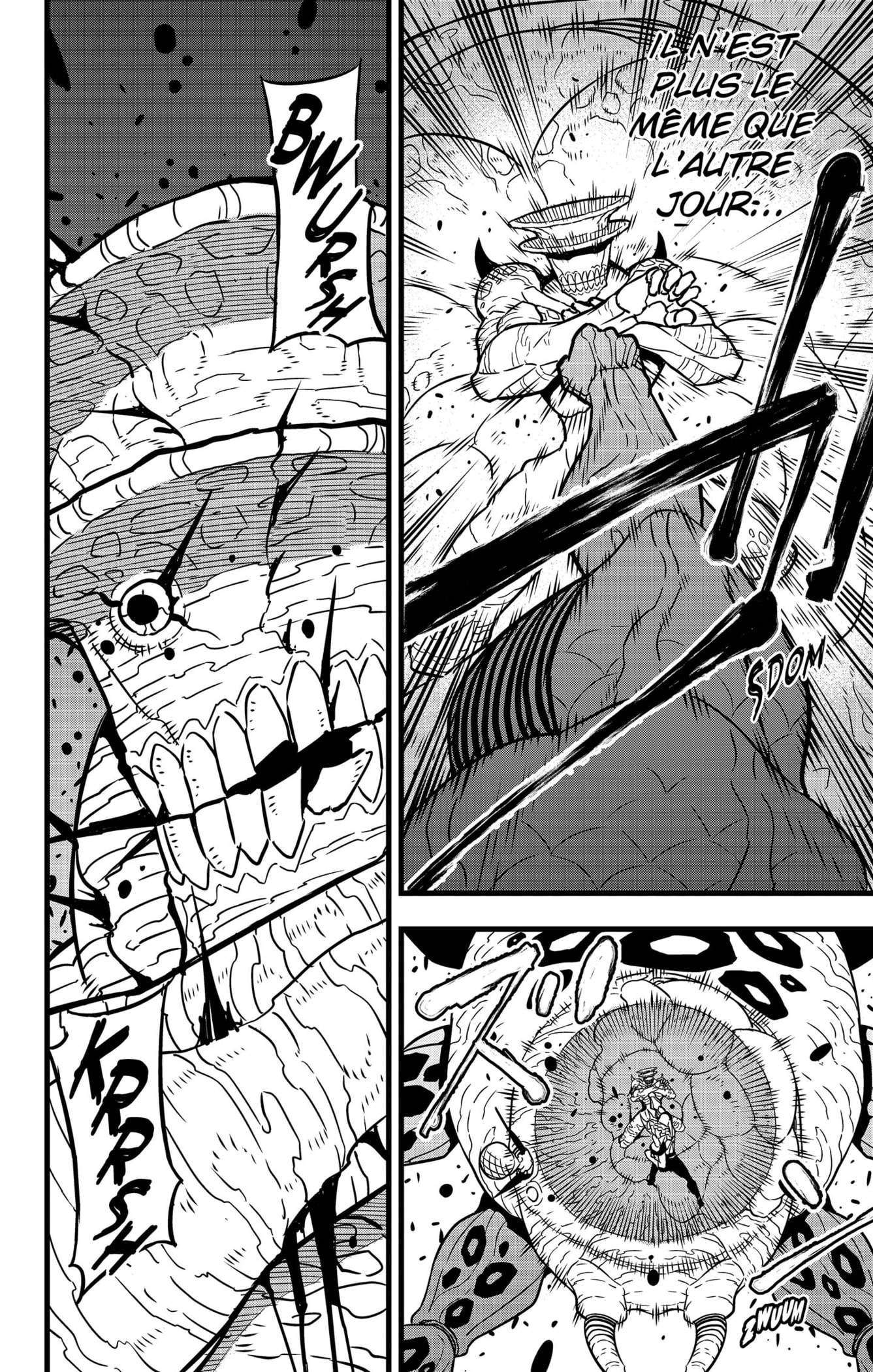 Read Kaiju No. 8 FR Manga Online