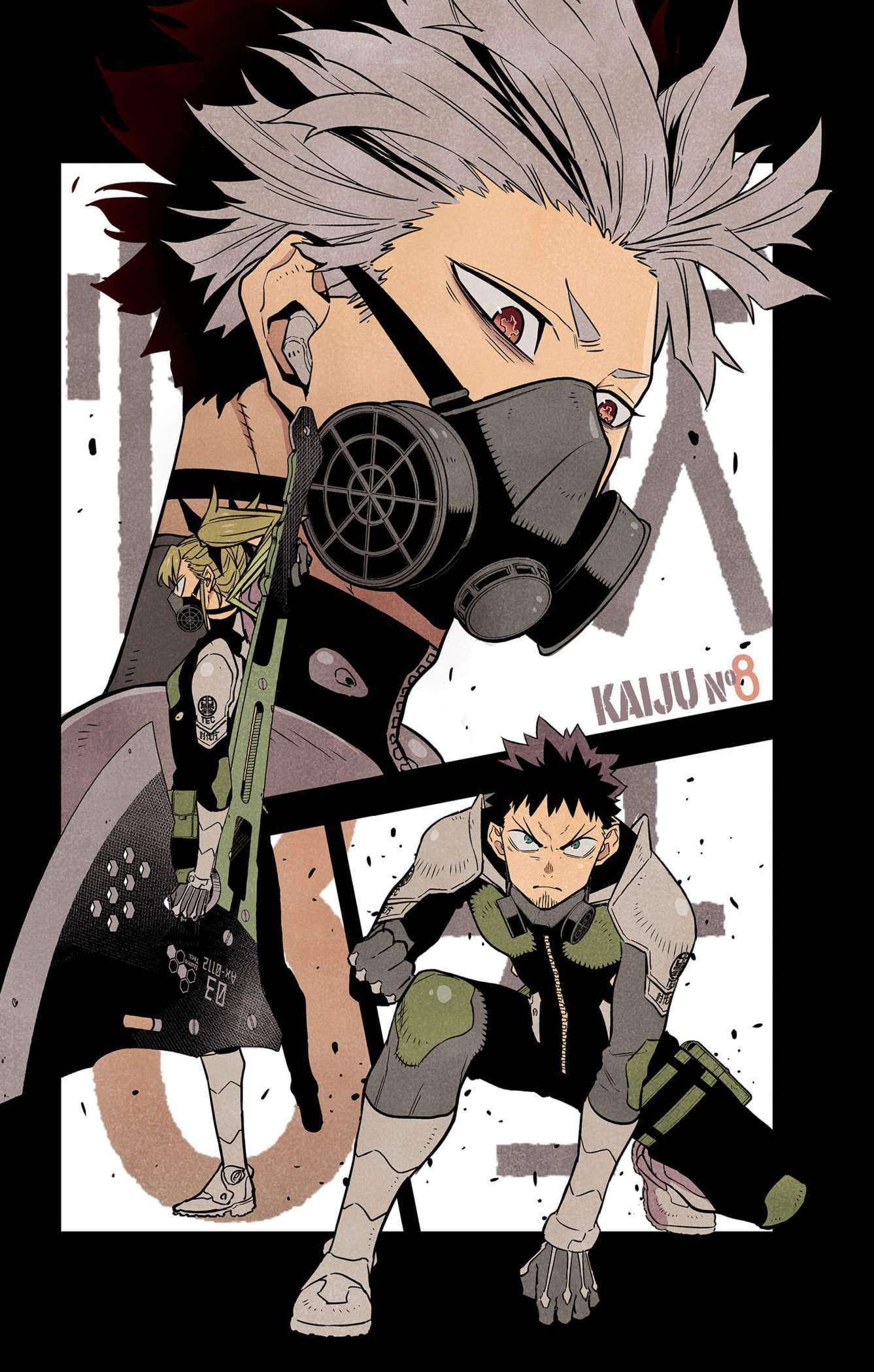 Read Kaiju No. 8 FR Manga Online