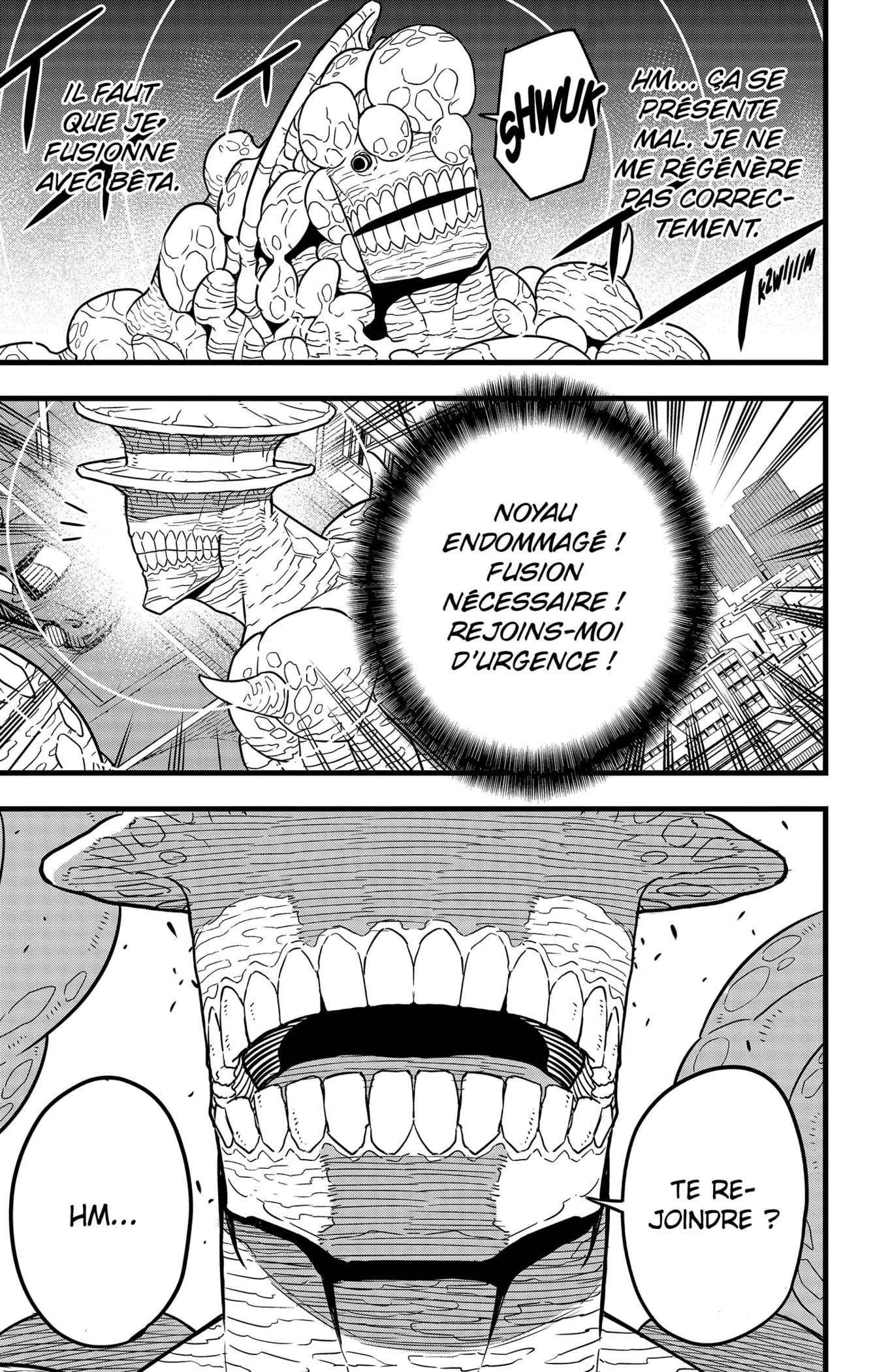 Read Kaiju No. 8 FR Manga Online