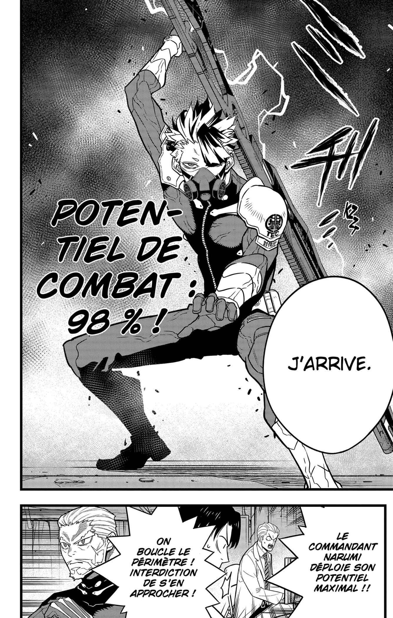 Read Kaiju No. 8 FR Manga Online